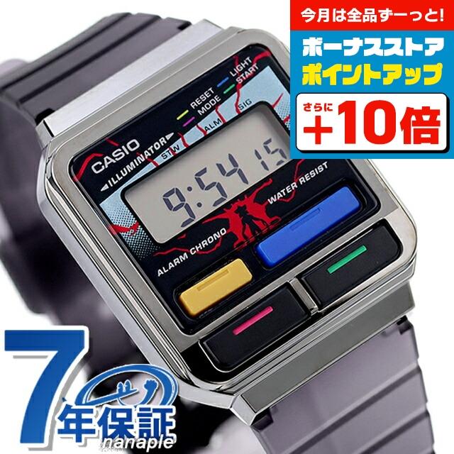 CASIO（カシオ） A120WEST-1A ストレンジャー・シングス