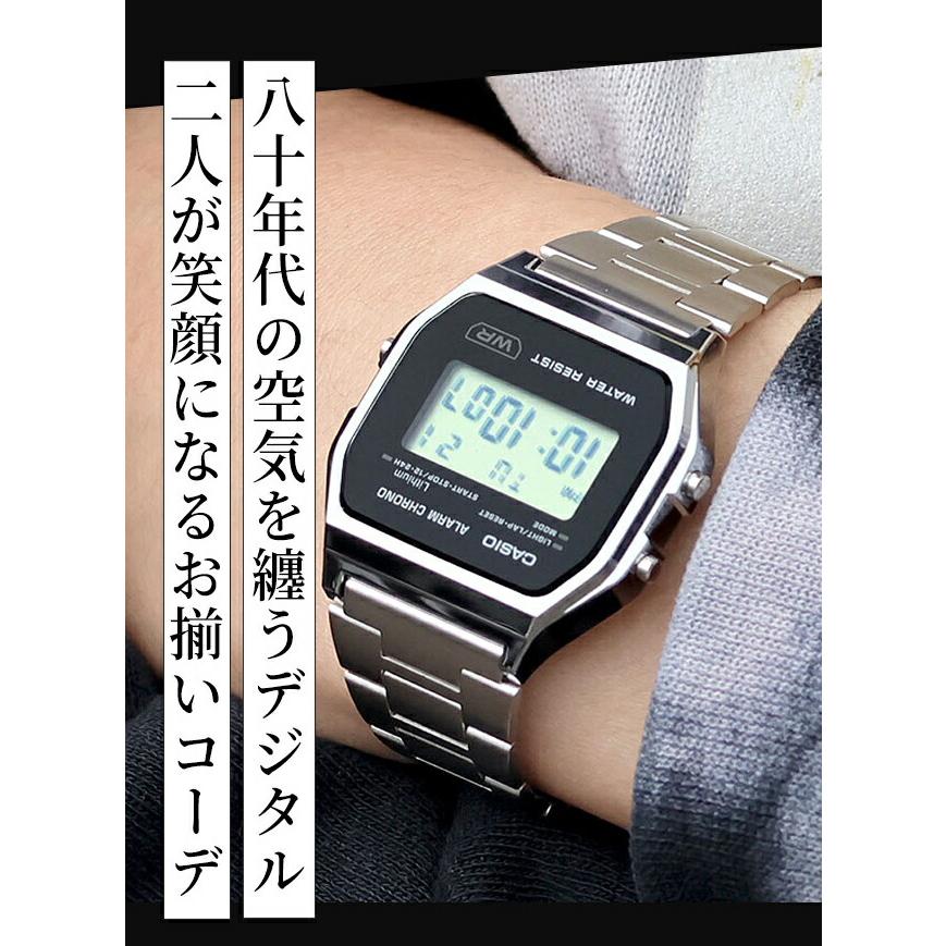 CASIO チプカシ　8個セット スタンダード（CASIO） カシオ チープカシオ CASIO クォーツ A158 ユニ