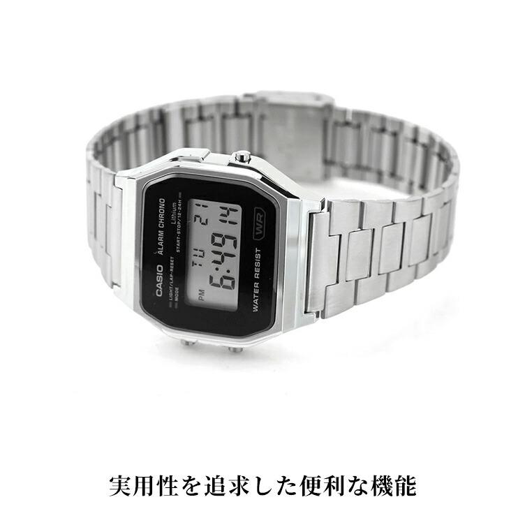 スタンダード（CASIO） カシオ チープカシオ CASIO クォーツ A158 ユニ