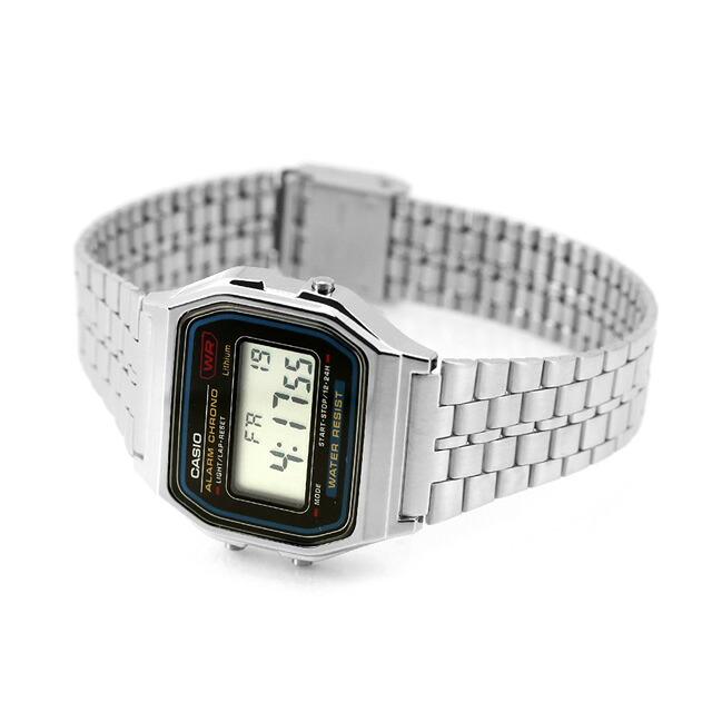 CASIO（カシオ） チープカシオ スタンダード クォーツ 電池式 A159WA