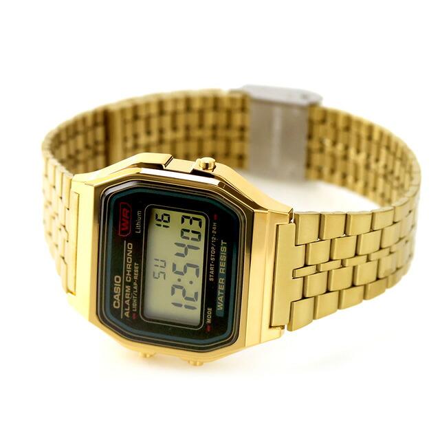 CASIO（カシオ） チープカシオ クラシック クォーツ 電池式 A159WGEA-1