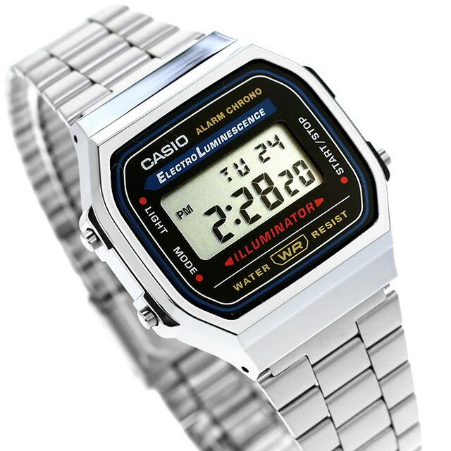 CASIO（カシオ） CASIO A168W A158W A159W チプカシ メンズ 腕時計