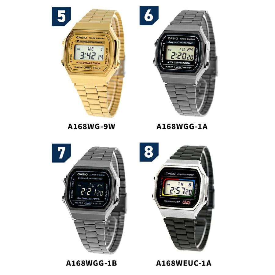 カシオ CASIO A168W チプカシ メンズ 腕時計 ブランド casio デジタル