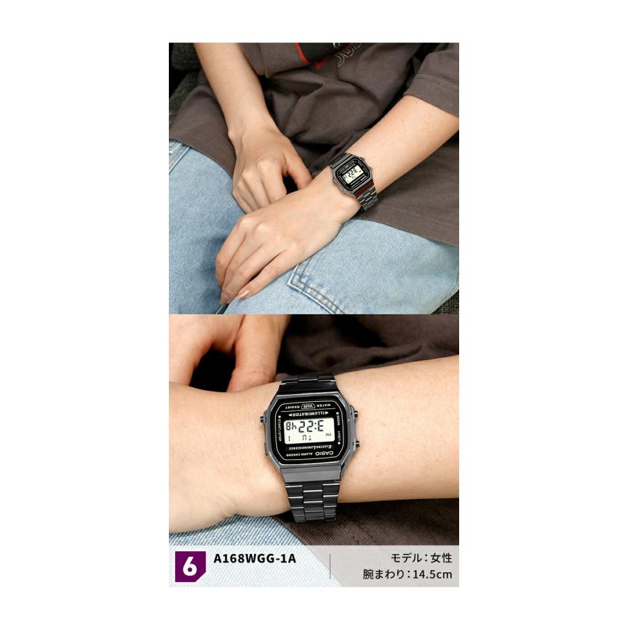カシオ CASIO A168W チプカシ メンズ 腕時計 ブランド casio デジタル