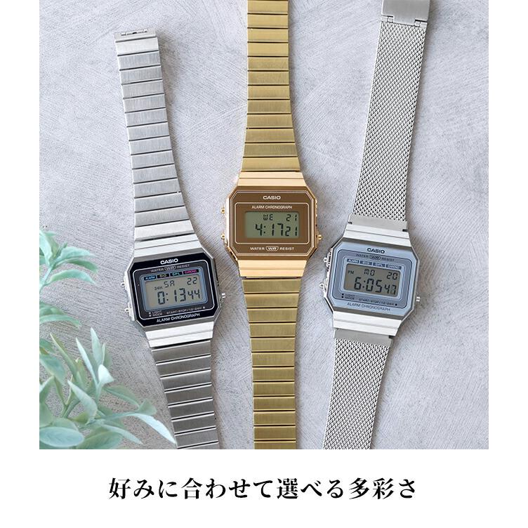 CASIO（カシオ） チープカシオ ヴィンテージ クォーツ 電池式 A700