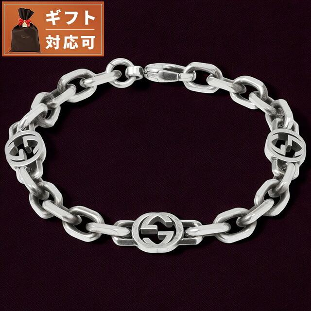 GUCCI グッチ 620798 J8400 0811 17cm インターロッキングG エイジング  