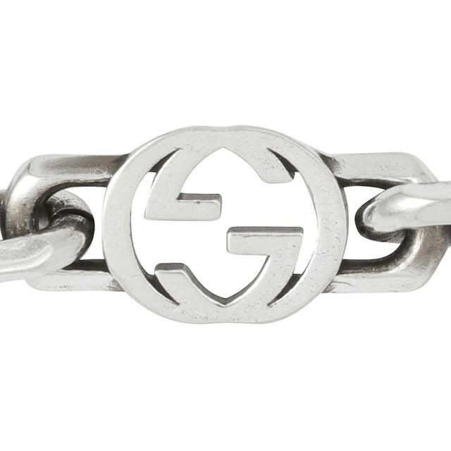 GUCCI グッチ 620798 J8400 0811 17cm インターロッキングG エイジング  