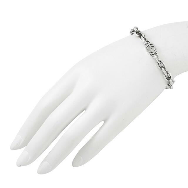 GUCCI グッチ 620798 J8400 0811 17cm インターロッキングG エイジング  