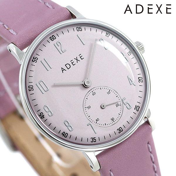 人気スポー新作 33mm スモールセコンド ユニセックス ADEXE アデクス 2043C-04 プチ 腕時計 腕時計