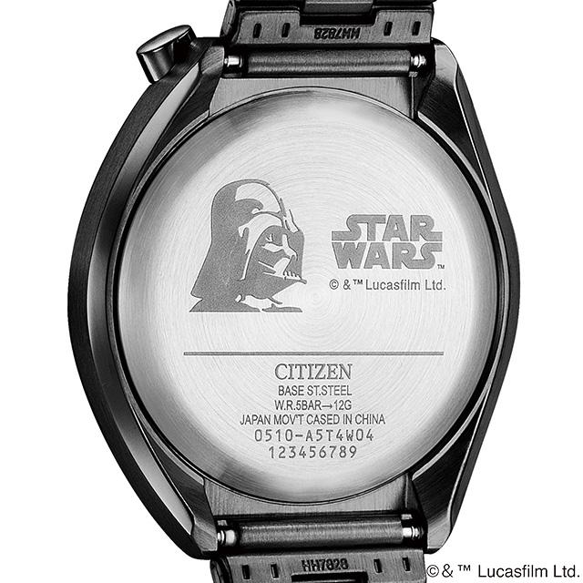 日本限定 新品 シチズン ツノクロノ STAR WARS「ダース・ベイダー