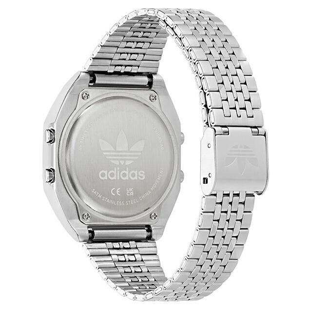 adidas（アディダス） DIGITAL TWO クオーツ 腕時計 ブランド メンズ