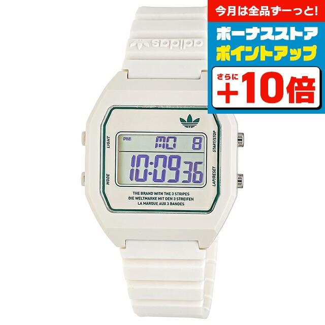 adidas（アディダス） DIGITAL TWO クオーツ 腕時計 ブランド メンズ