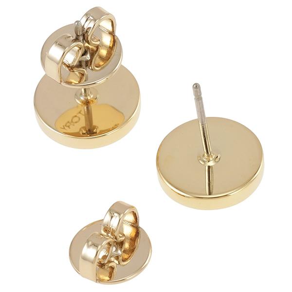 TORY BURCH（トリーバーチ） Tory Burch 90547-700 キラ エナメル サークル スタッド ピアス ダブルT ロゴ ...