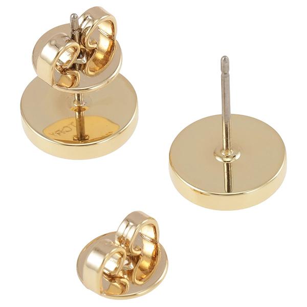 TORY BURCH トリーバーチ Tory Burch 90547-720 キラ エナメル サークル スタッド ピアス ダブルT ロゴ ...