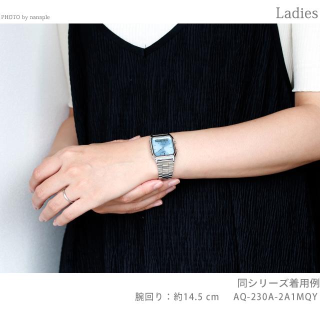 CASIO（カシオ） AQ-230A-2A1MQY クラシック チプカシ ユニセックス