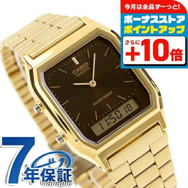CASIO（カシオ） チープカシオ クォーツ 電池式 AQ-230GA-5AMQY