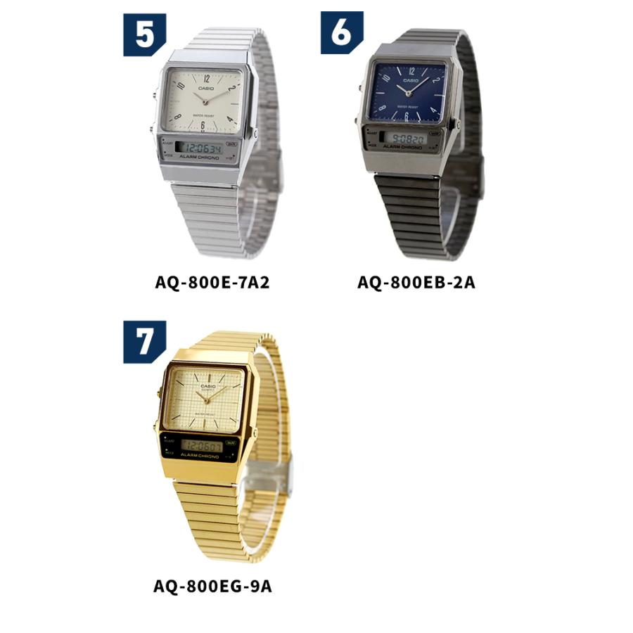 CASIO（カシオ） CASIO AQ-800E チプカシ メンズ レディース 腕時計