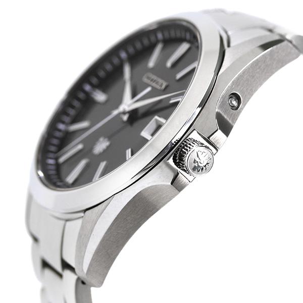 ザ・シチズン エコドライブ ソーラー メンズ 腕時計 ブランド AQ4060 