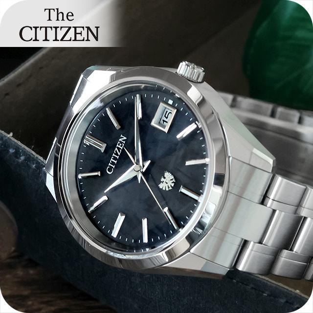 The CITIZEN ザシチズン 年差±5秒 イーグルフェザーパターン文字板 高 