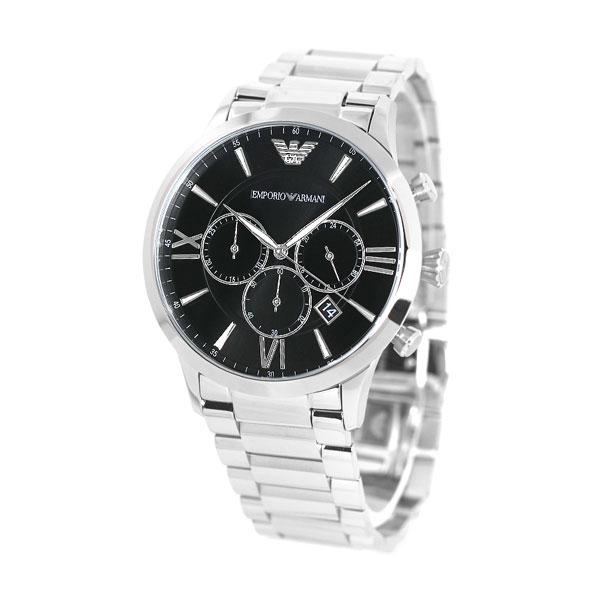 7日は 15倍でポイント最大21倍 アルマーニ 時計 クロノグラフ メンズ 腕時計 Ar118 Emporio Armani ジョバンニ 43mm エンポリオアルマーニ ブラック 黒 Ar118 腕時計のななぷれyahoo 店 通販 Yahoo ショッピング