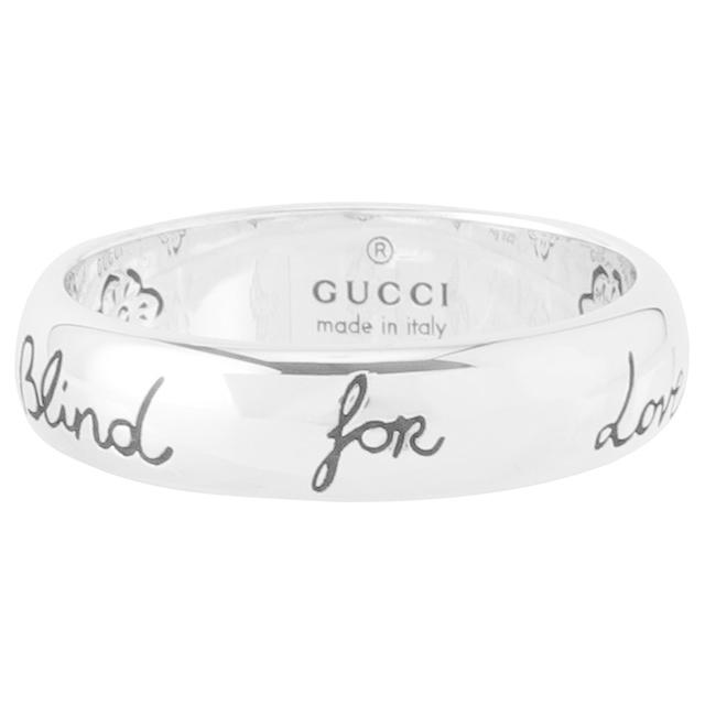 GUCCI グッチ ブランド リング 指輪 メンズ 455247-J8400-0701 14号  