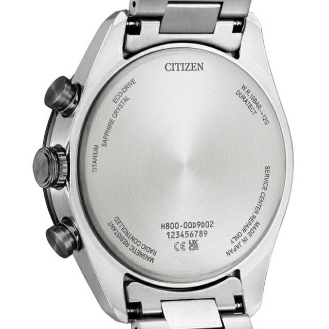 CITIZEN シチズン アテッサ ソーラー電波 腕時計 GMT機能搭載 ACT Line シチズン アテッサ ダイレクトフライト 光発電エコドライブ