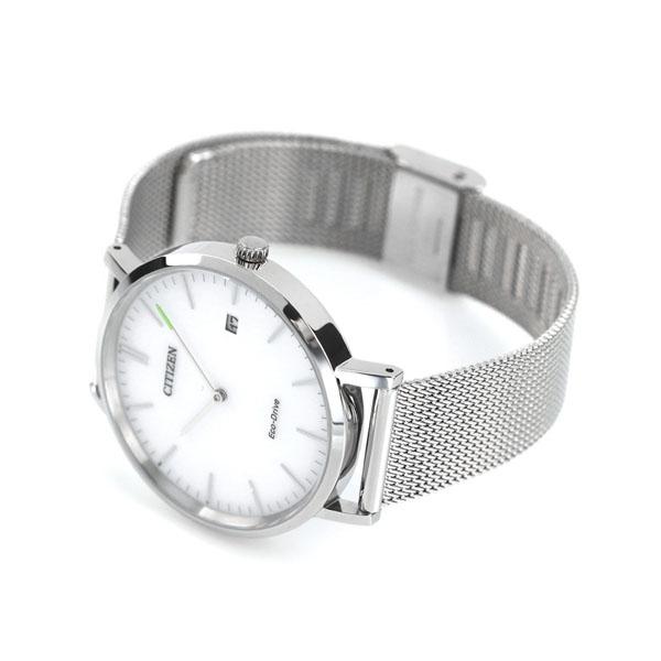 シチズン コレクション レコードレーベル 限定モデル エコドライブ ソーラー メンズ レディース 腕時計 ブランド AU1080-54A CITIZEN ホワイト｜nanaple-ya｜04