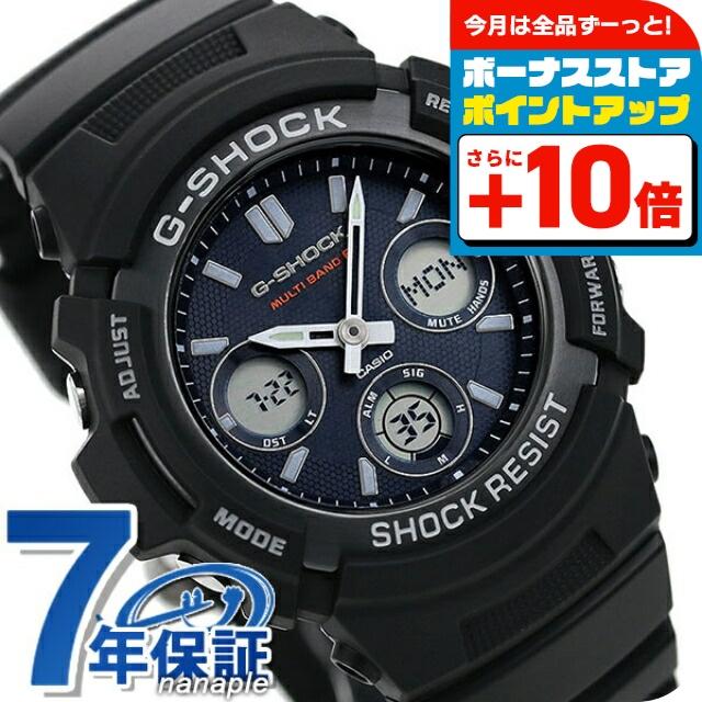 CASIO G-SHOCK AWG-M100SB-2A G-SHOCK CASIO 電波 ソーラー awg-m100sb-2aer 時計