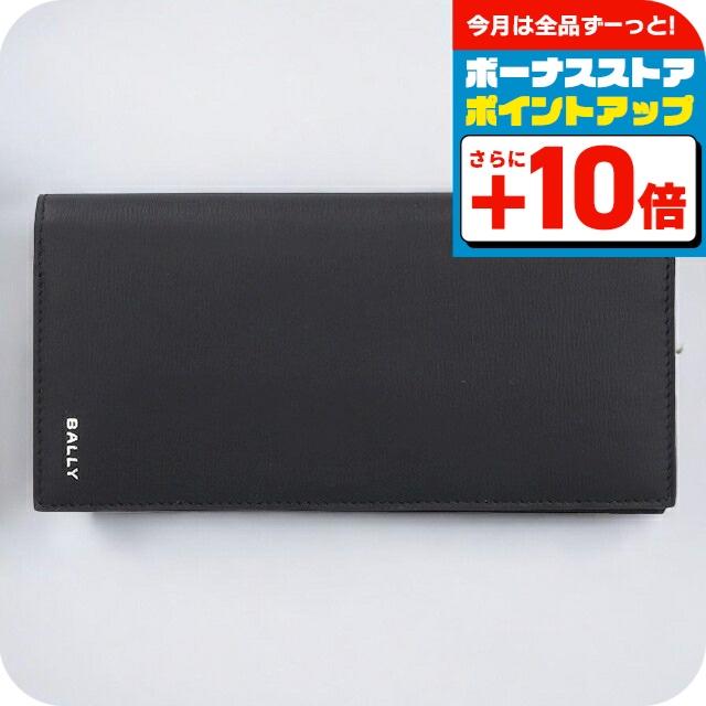 バリー 財布 メンズ ブランド 長財布 BALLY 6307338 ブラック Bally（バリー） 財布 メンズ ブランド 長財布 6307338 ブラック