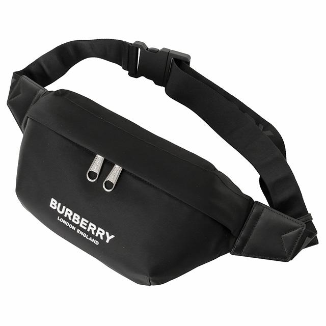 バーバリー BURBERRY 8049095 A1189 ロゴプリント ソニー ベルト