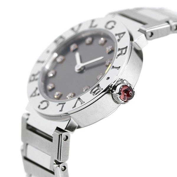 BVLGARI ブルガリ BBL23C6SS/12 ブルガリブルガリ 12P ダイヤモンド 腕時計 SS SS レディース [中古] BVLGARI - BVLGARI ブルガリ BBL23C6SS/12 ブルガリブルガリ 12P