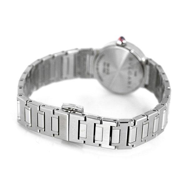 BVLGARI ブルガリ BBL23C6SS/12 ブルガリブルガリ 12P ダイヤモンド 腕時計 SS SS レディース [中古] BVLGARI - BVLGARI ブルガリ BBL23C6SS/12 ブルガリブルガリ 12P