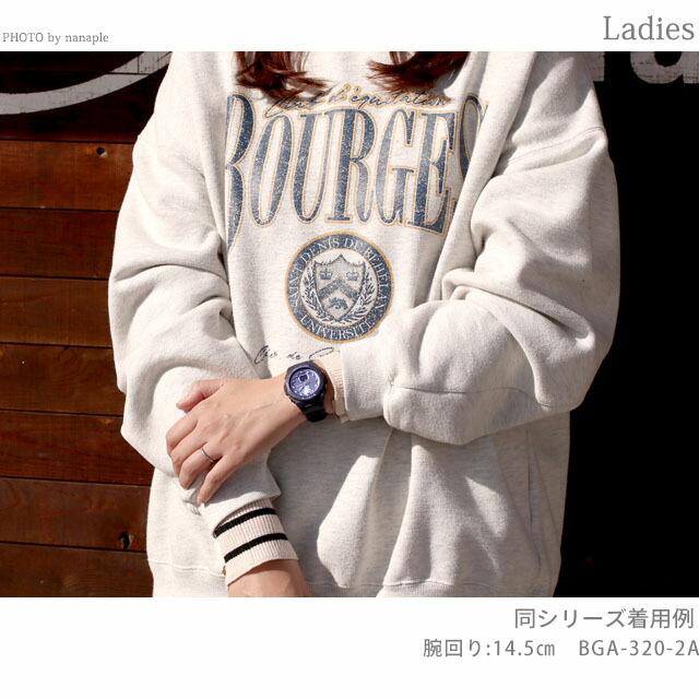 BABY-G 本日+16倍 ベビーg ベビージー Baby-G クォーツ 電池式 BGA-320  