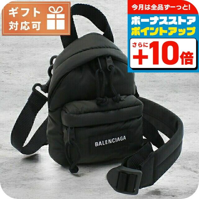 BALENCIAGA ブラックショルダーバッグ BALENCIAGA（バレンシアガ） 斜め掛け ショルダーバッグ ユニセックス