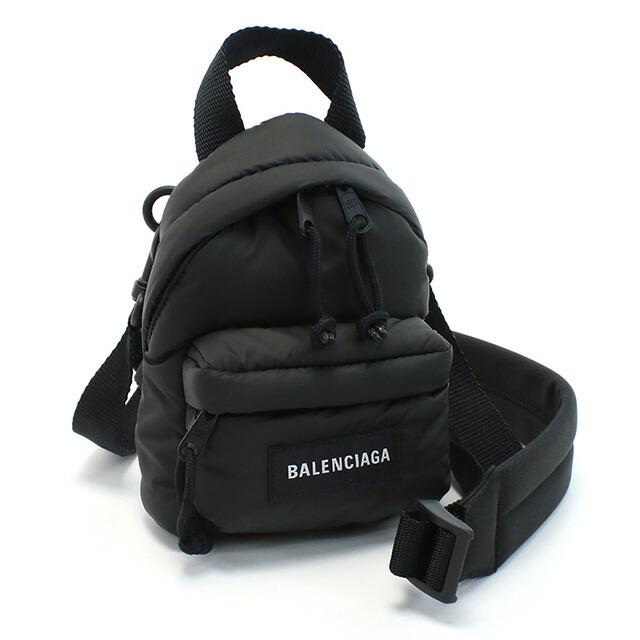 バレンシアガ BALENCIAGA ショルダーバッグ（ブラック） BALENCIAGA（バレンシアガ） 斜め掛け ショルダーバッグ ユニセックス