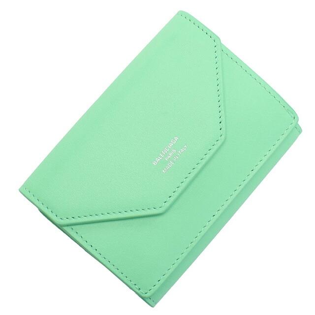 BALENCIAGA（バレンシアガ） 三折財布小銭入付き コンパクト