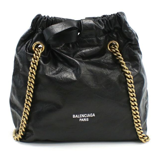 BALENCIAGA PARIS ブラック バッグ BALENCIAGA（バレンシアガ） ショルダー レディース ブランド イタリア