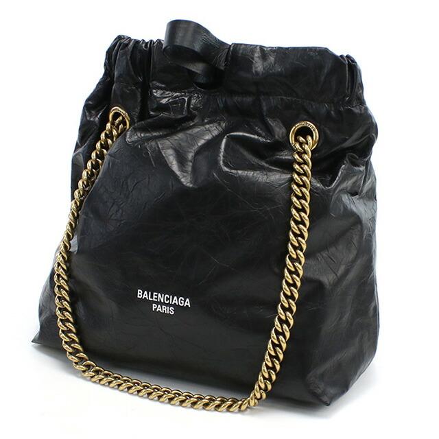 新品未使用 BALENCIAGA バレンシアガ ブラック L/Sトップス BALENCIAGA（バレンシアガ） ショルダー レディース ブランド イタリア