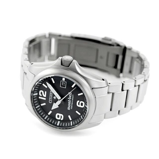 LAND シチズン プロマスター LANDシリーズ mont-bell エコドライブ