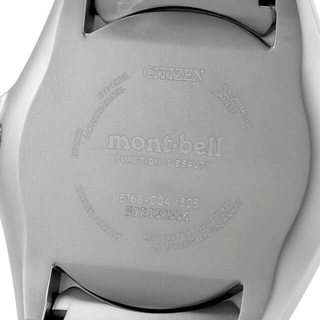 シチズン プロマスター LANDシリーズ mont-bell エコドライブ 腕時計 メンズ チタン 数量限定 ソーラー CITIZEN PROMASTER BN0247-52Eの画像