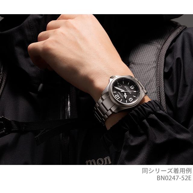 LAND シチズン プロマスター LANDシリーズ mont-bell エコドライブ