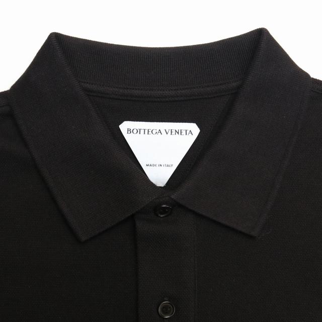 ボッテガヴェネタ ブランド ポロシャツ メンズ コットン100% イタリア