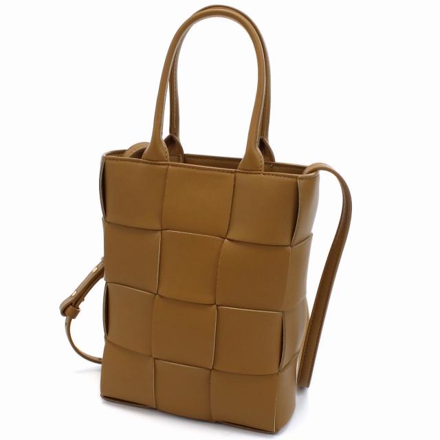 BOTTEGAVENETA ボッテガヴェネタ ダークブラウン トートバッグ ボッテガヴェネタ BOTTEGA VENETA ダークブラウン イントレ