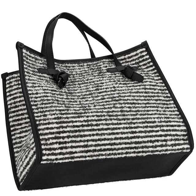 ジャンニキアリーニ トートバッグ レディース ブランド GIANNI CHIARINI BS 9752 PULLOVER ブラック_1