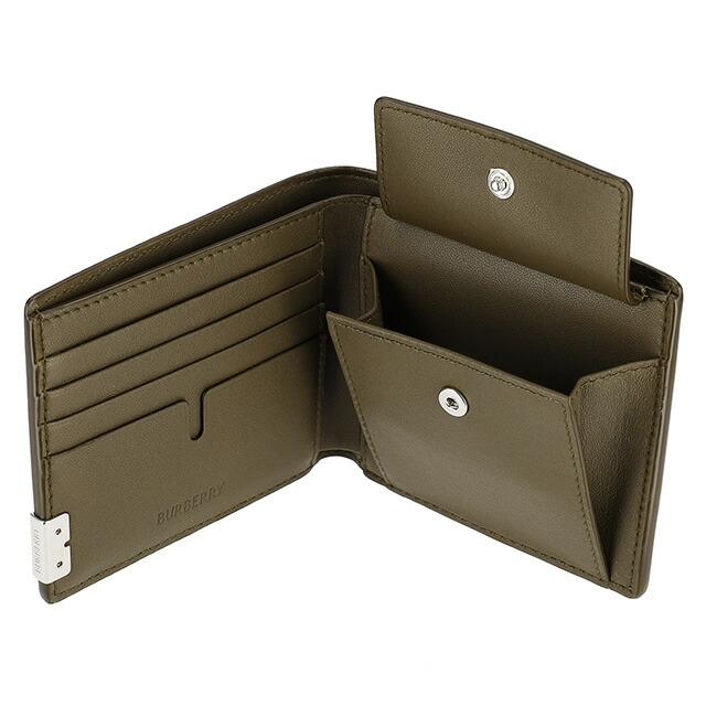 BURBERRY（バーバリー） 二つ折り財布 メンズ ブランド BURBERRY