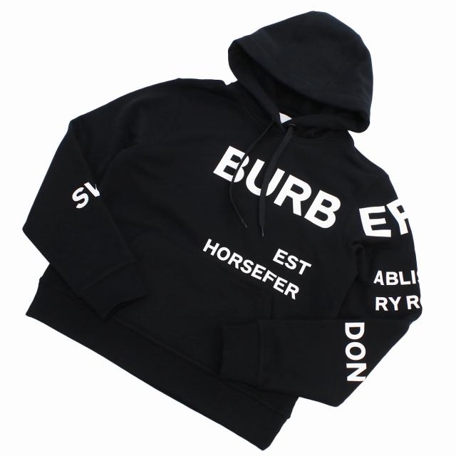 バーバリー ブランド パーカー レディース BURBERRY コットン100 