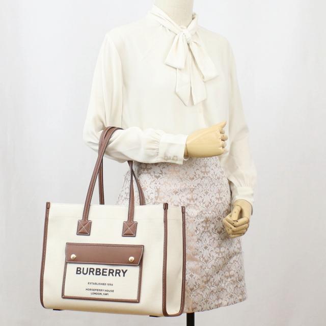 BURBERRY（バーバリー） ブランド トートバッグ レディース コットン