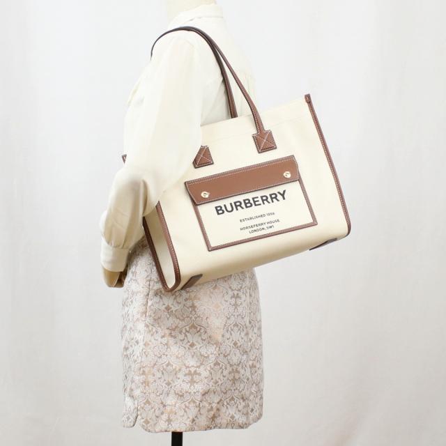 BURBERRY（バーバリー） ブランド トートバッグ レディース コットン
