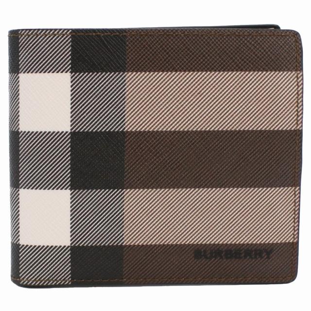 BURBERRY バーバリー ブランド 二つ折り財布 メンズ 二折財布