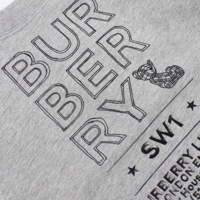 バーバリー ブランド トレーナー 子ども 子供 キッズ スウェット